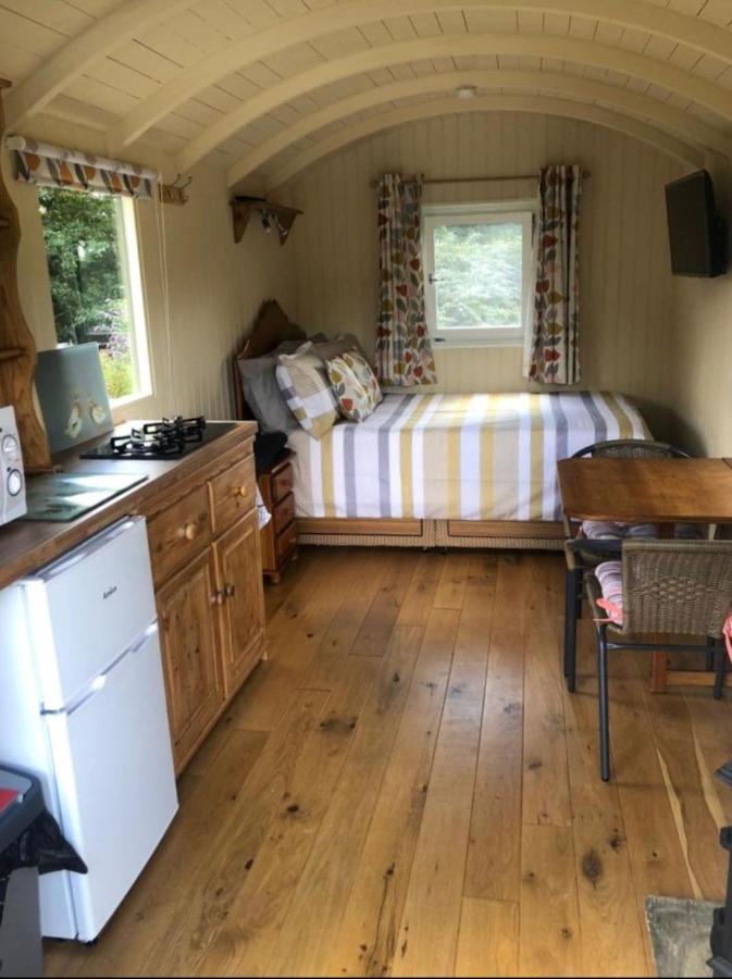 Charming Tranquil Shepherds Hut With Lakeside Balcony 'Roach' Uckfield Eksteriør billede