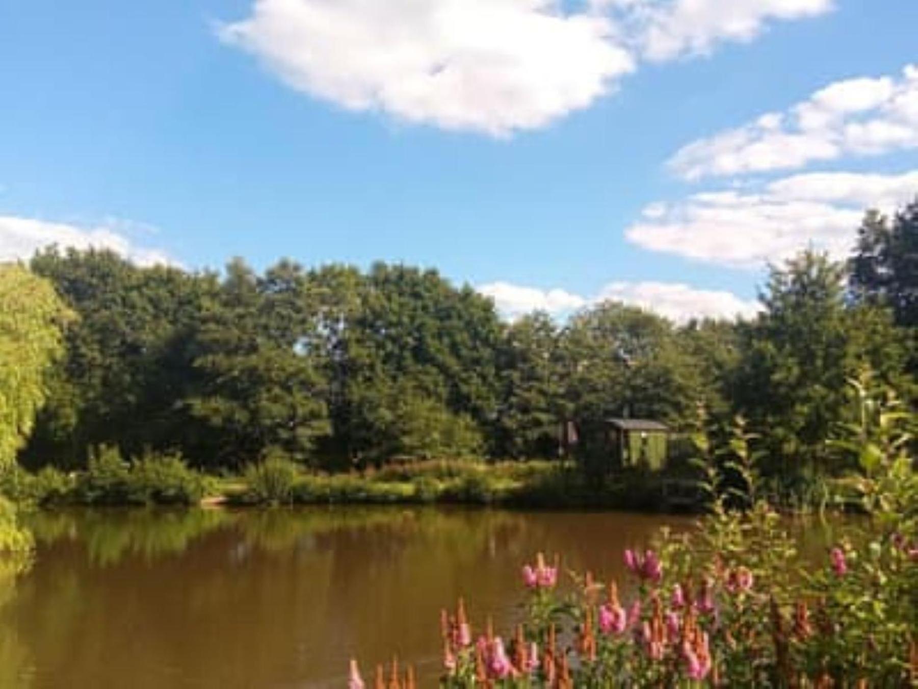 Charming Tranquil Shepherds Hut With Lakeside Balcony 'Roach' Uckfield Eksteriør billede